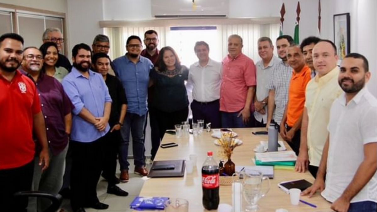 Foto: Movimento PT e lideranças oficializam apoio à pré-candidatura de Evandro Leitão para Prefeitura de Fortaleza