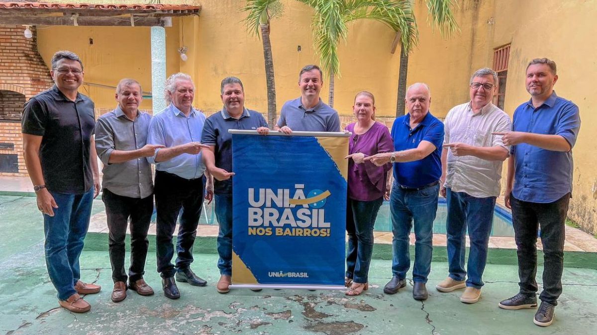 Foto: Wagner se reúne com bancada do União Brasil Ceará