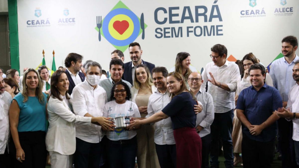 Foto: Programa Ceará Sem Fome recebe mais de R$ 3 milhões em equipamentos doados pela Alece