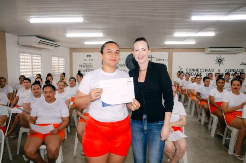 Foto: Senac Ceará certifica 478 mulheres privadas de liberdade no Projeto Reconexão