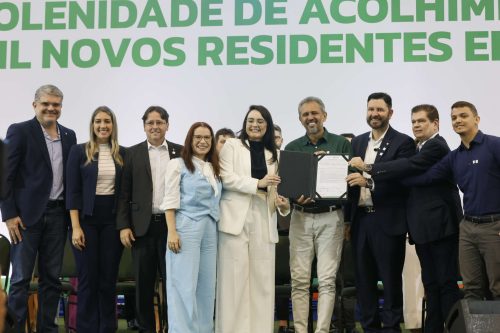 Foto: Governo do Ceará realiza acolhida de mais de mil residentes em saúde; Estado tem maior programa de formação multiprofissional do Brasil