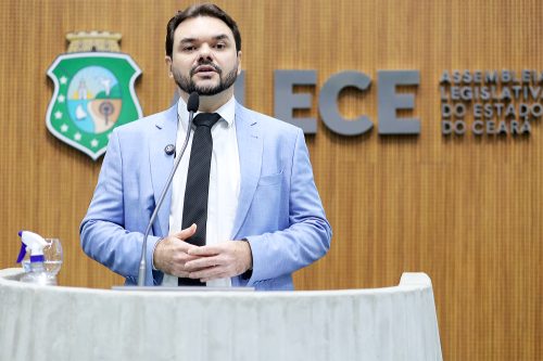 Foto: Alysson Aguiar ressalta avanços de políticas públicas na saúde do Ceará