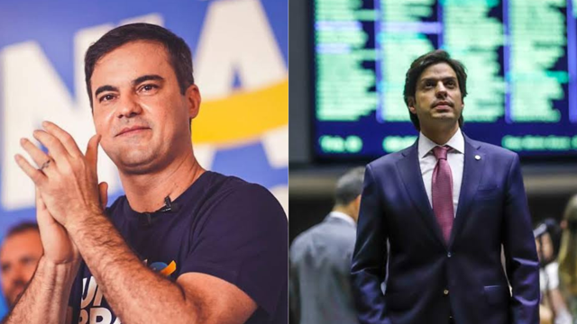 Foto: União Progressistas Agita a Política Cearense: Quem Fica com o Poder, Capitão Wagner ou AJ Albuquerque ?