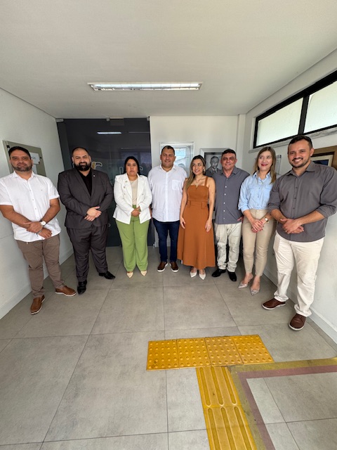 Foto: Samuel Isidoro tomará posse como presidente da UVC nesta quarta-feira (30)