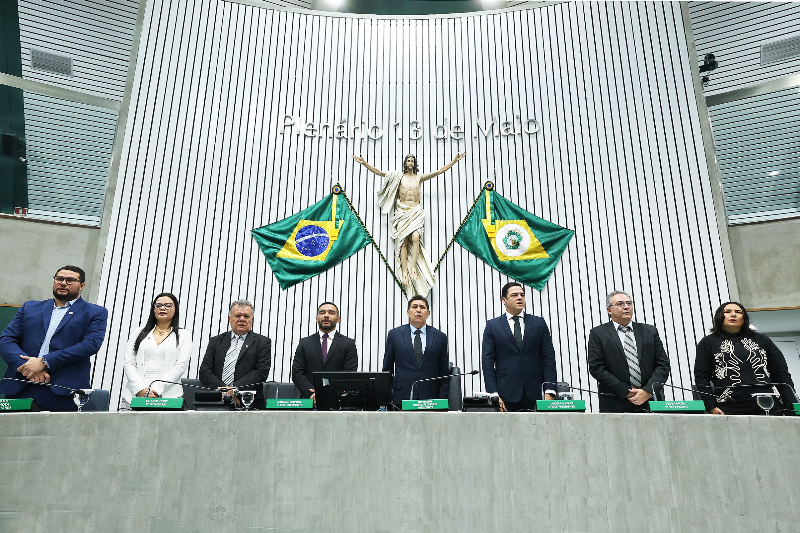 Foto: Profissionais de Contabilidade são homenageados pela Alece em solenidade