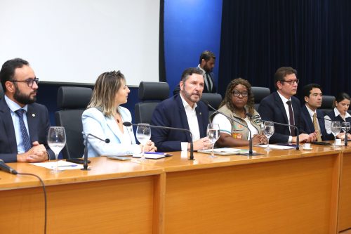 Foto: Audiência na Alece marca lançamento de projeto nacional de prevenção à violência infantil