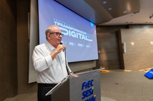 Foto: Com parceria estratégica com o Instituto de Tecnologia de Massachusetts (MIT), Sistema FIEC impulsiona a Transformação Digital com foco em Inteligência Artificial no Ceará