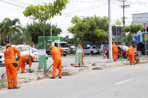 Foto: Prefeitura de Eusébio inicia mutirão de limpeza no bairro Santo Antônio neste sábado (7)