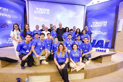 Foto: Indústria 4.0, inovação e juventude marcam o início do Inova SENAI Ceará 2025