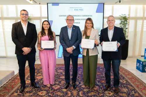 Foto: Selo ESG-FIEC: empresas Central de Correias e Correntes, Santelisa Embalagens e Termaco Operações Portuárias recebem certificação por práticas sustentáveis