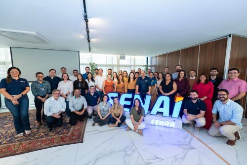 Foto: SENAI Ceará recebe representantes de dez Departamentos Regionais e apresenta boas práticas na gestão escolar