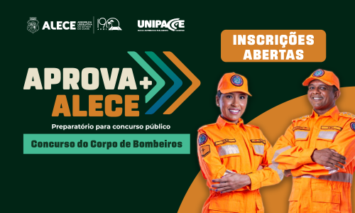 Foto: Unipace abre inscrições para curso gratuito voltado ao concurso dos bombeiros do Ceará