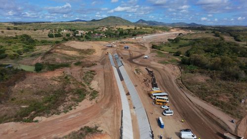 Foto: Com obras avançando, Ramal do Salgado beneficiará mais de 5 milhões de cearenses