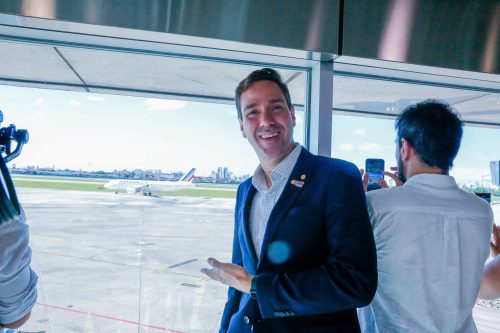 Foto: Eduardo Bismarck destaca liderança do Ceará no turismo do Nordeste e resultado acima da média nacional