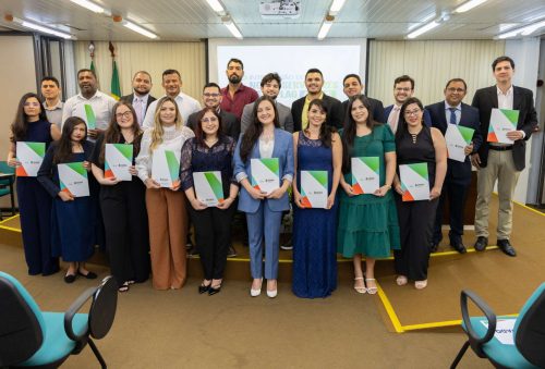 Foto: Seplag recebe mais 21 novos servidores para fortalecer a gestão pública no Ceará
