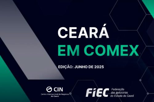 Foto: Exportações cearenses crescem 82% no primeiro semestre de 2025