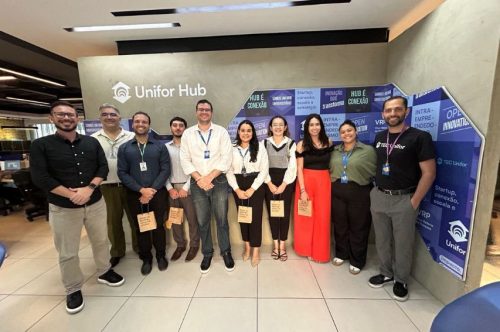 Foto: CIN e Secretaria de Relações Internacionais do Ceará visitam Parque Tecnológico da UNIFOR para conhecer experiências na área de inovação