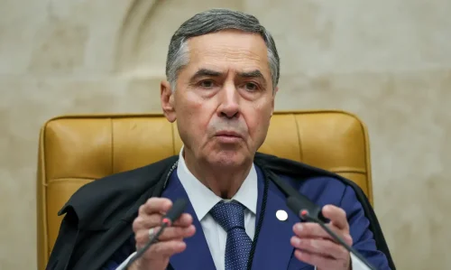 Foto: Por que Barroso anunciou a aposentadoria antecipada do STF? Saiba o motivo.