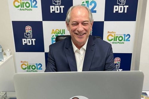 Foto: Imprensa anuncia desfiliação de Ciro Gomes do PDT, mas partido nega e mantém silêncio oficial
