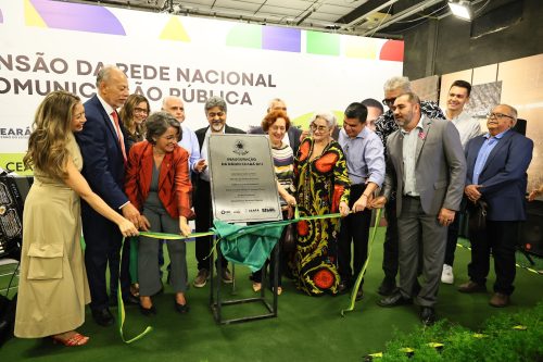 Foto: Ceará FM 87,1: Governo do Ceará inaugura nova rádio pública com alcance a mais de 3 milhões de cearenses
