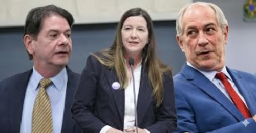Foto: Lia Gomes comenta reaproximação entre os irmãos Ciro e Cid Gomes