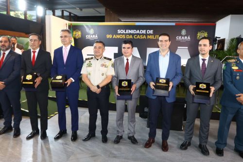 Foto: Casa Militar do Ceará completa 99 anos de serviços prestados ao Estado