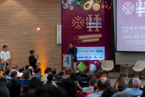 Foto: Expo Conecta Alimentos 2025 impulsiona inovação e competitividade da indústria cearense