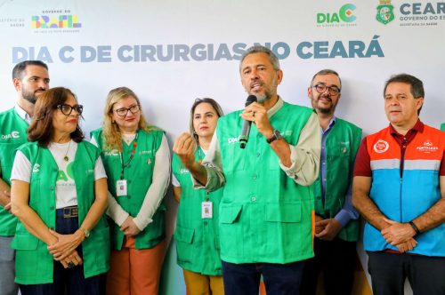Foto: Com 97 hospitais mobilizados em 56 municípios, 2º Dia C de Cirurgias acontece no Ceará para realizar mais de 3 mil procedimentos