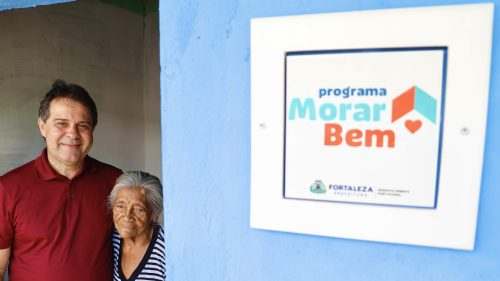 Foto: 100 casas reformadas: Prefeitura entrega centésima moradia transformada pelo programa Morar Bem, no Siqueira