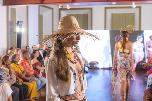 Foto: Final do concurso Ceará Moda e Cultura 2025 une tradição, inovação e história da Praia de Iracema no Museu da Indústria