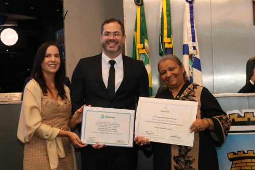 Foto: CMFor celebra segundo ano do Ceará Sem Fome e entrega Título de Cidadão Fortalezense a Caio Cavalcanti