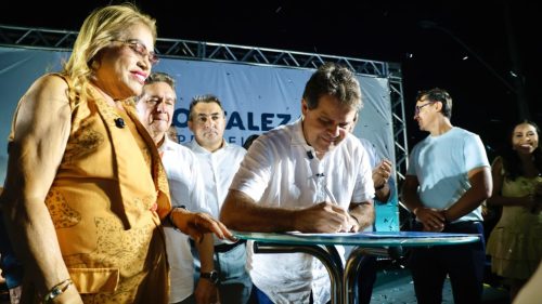 Foto: Prefeitura de Fortaleza dá início a construção de Areninha no bairro Parque São José