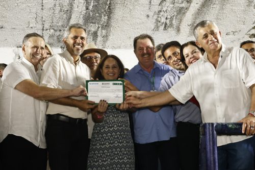 Foto: Governo do Ceará anuncia certificação nacional de empresas cearenses, na abertura da Expoece