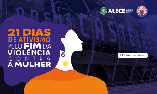 Foto: Alece promove ação “Cartão Vermelho pelo Fim da Violência contra a Mulher” na Arena Castelão