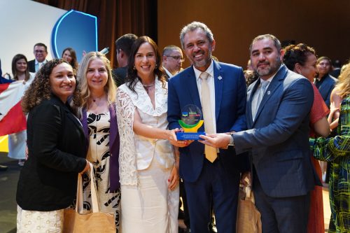 Foto: Em Brasília, Ceará Sem Fome conquista 1º lugar na categoria de Boas Práticas do Prêmio Brasil Sem Fome