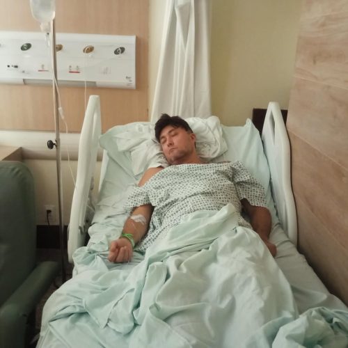 Foto: Vereador de Fortaleza e presidente estadual do PRD, Michel Lins passa por cirurgia e se afasta temporariamente das atividades