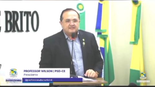 Foto: Presidente da Câmara de Barroquinha, Professor Wilson, dispara: “Prefeito Jaime Veras é ditador, perseguidor e politiqueiro”