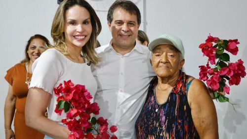 Foto: Prefeitura de Fortaleza entrega requalificação do Cras Messejana