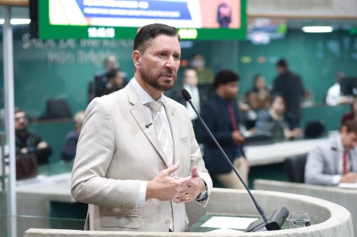 Foto: Presidente Romeu Aldigueri destaca gestão de excelência em transparência durante balanço na Alece