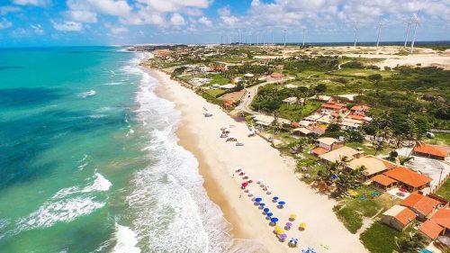 Foto: Réveillon impulsiona turismo e leva Beberibe a registrar ocupação hoteleira próxima de 100%