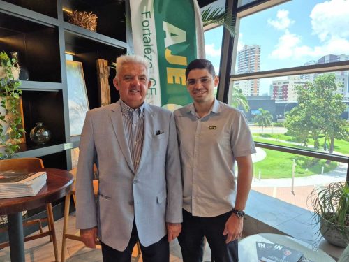 Foto: AJE Fortaleza promove almoço empresarial com Tales de Sá Cavalcante e debate educação como pilar do empreendedorismo