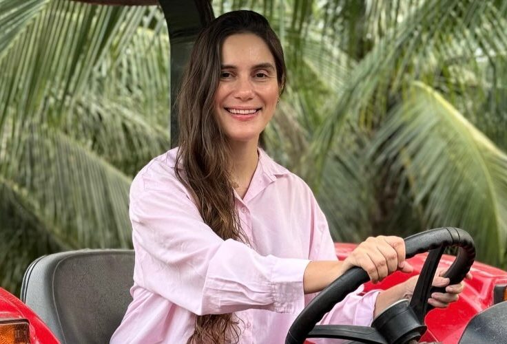 Foto: Avanço do mar em Paraipaba: por que a prefeita Ariana Aquino se destacou na resposta à crise?