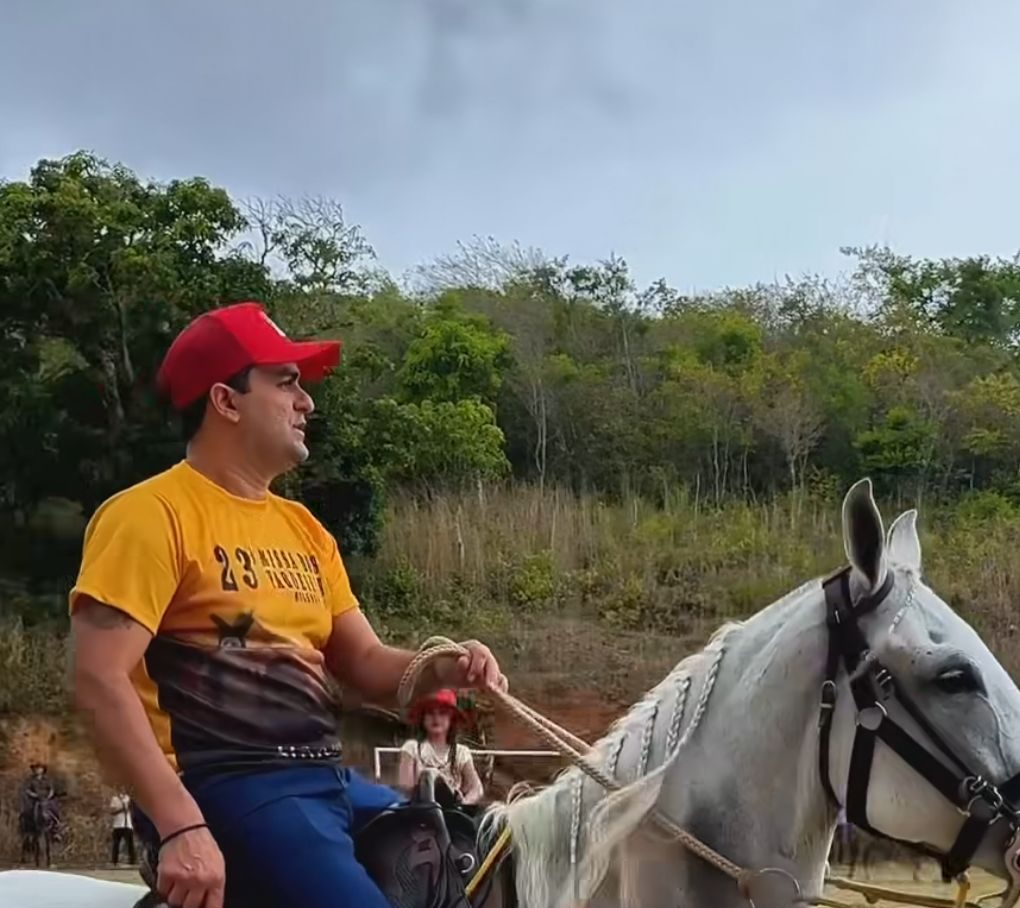 Foto: Prefeito de Mulungu, Lucas Arruda participa da 23ª Missa dos Vaqueiros e destaca fé e tradição