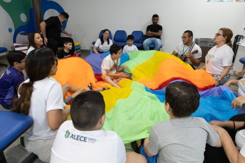 Foto: Ciadi da Assembleia Legislativa retoma atendimentos a crianças com TEA e síndrome de Down