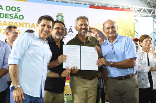Foto: Governo do Ceará adere ao Garantia Safra 2025/2026 e beneficia mais de 195 mil agricultores familiares