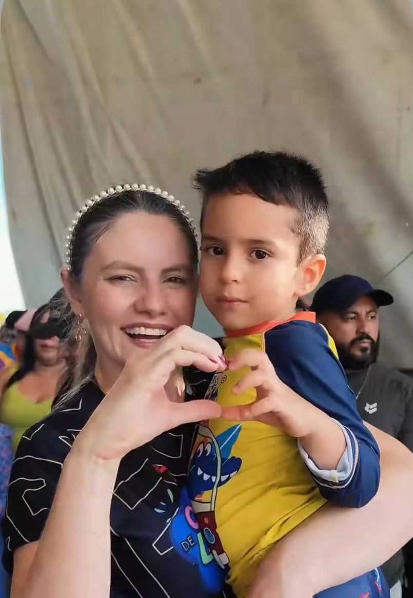 Foto: Prefeita de Limoeiro do Norte, Dra. Dilmara Amaral destaca crescimento do Carnaval das Pedrinhas 2026