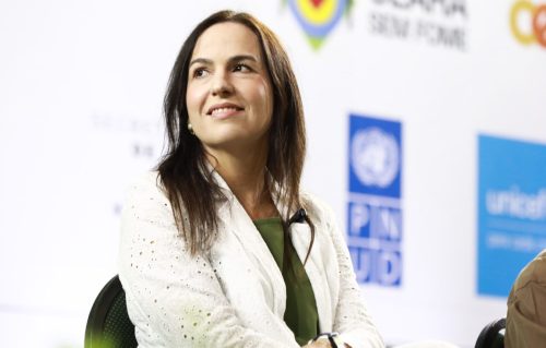 Foto: Primeira-dama Lia de Freitas cumpre agenda oficial em Canindé nesta terça-feira (24)