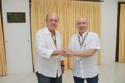 Foto: Presidente Fernando Esteves é reeleito e diretoria é reconduzida no Ideal Clube para o biênio 2026–2028