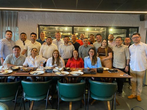 Foto: André Figueiredo antecipa 2026 e já articula base em Fortaleza: campanha começou?