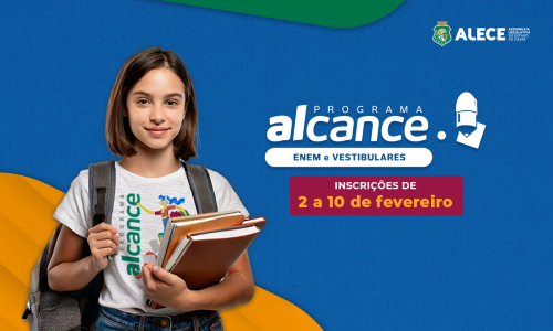 Foto: Programa Alcance Enem abre inscrições para edição 2026 no Ceará